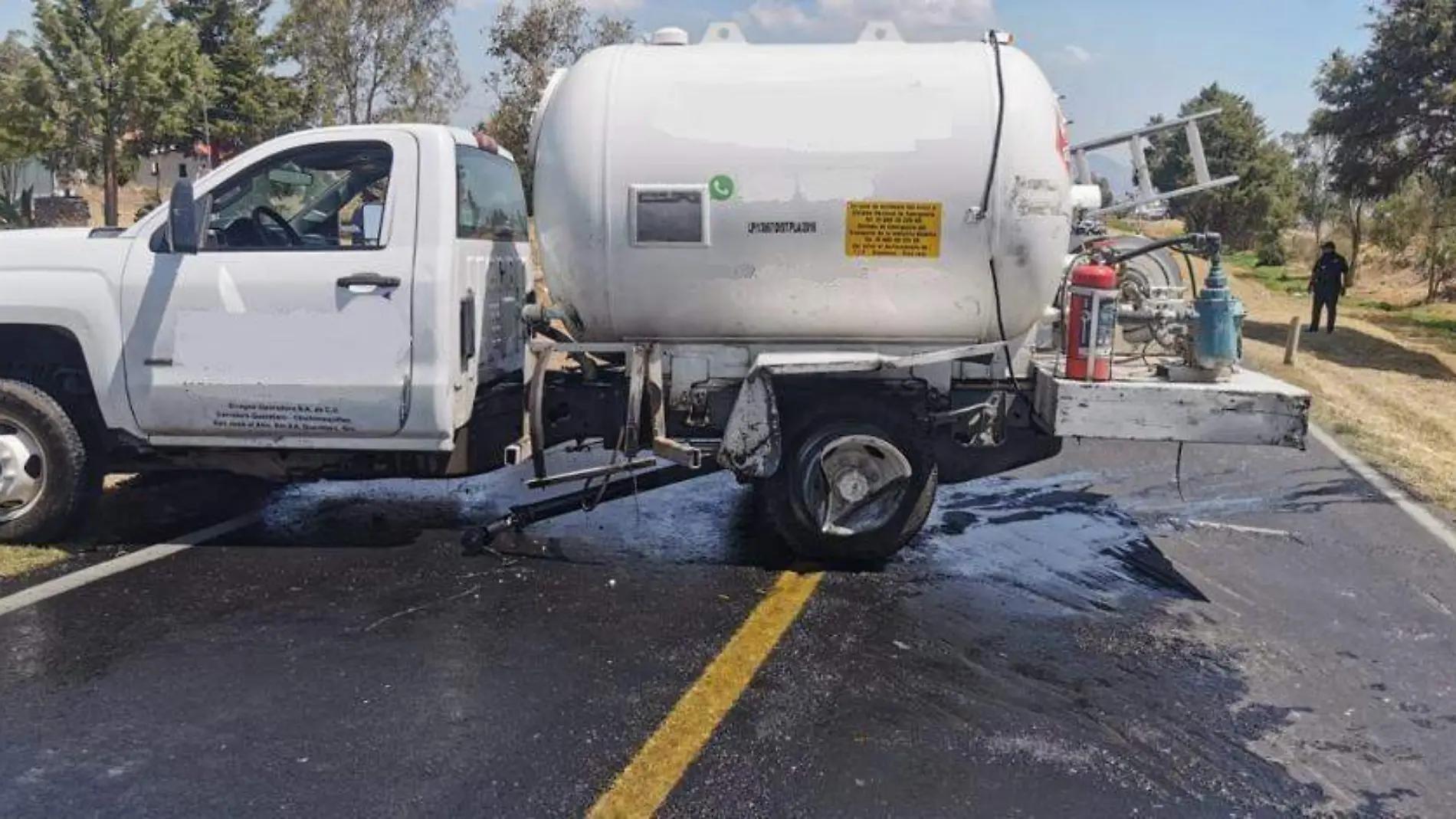 Cortesía Bomberos Voluntarios Amealco